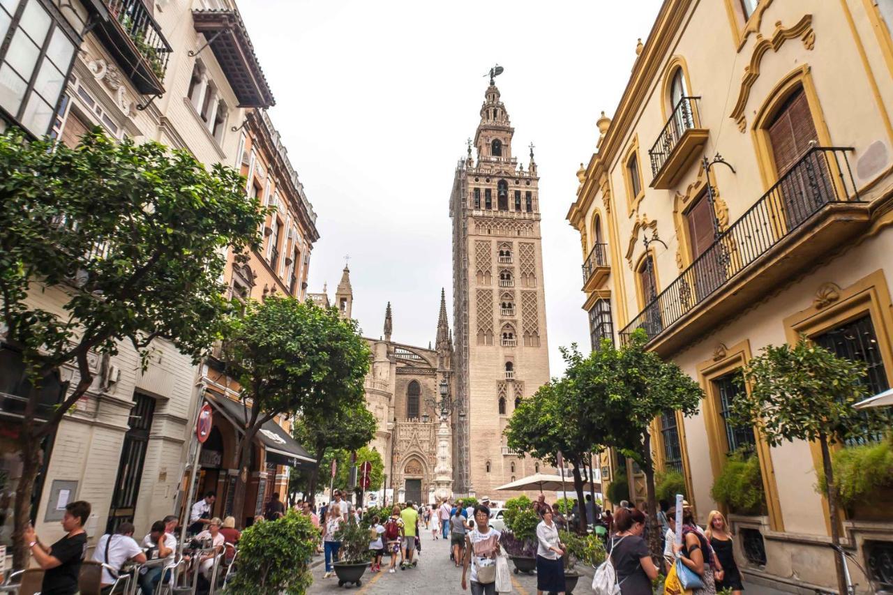 Appartamento Abades Giralda View By Valcambre Siviglia Esterno foto